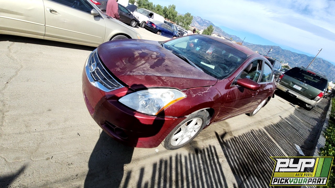 2011 NISSAN ALTIMA partes disponibles