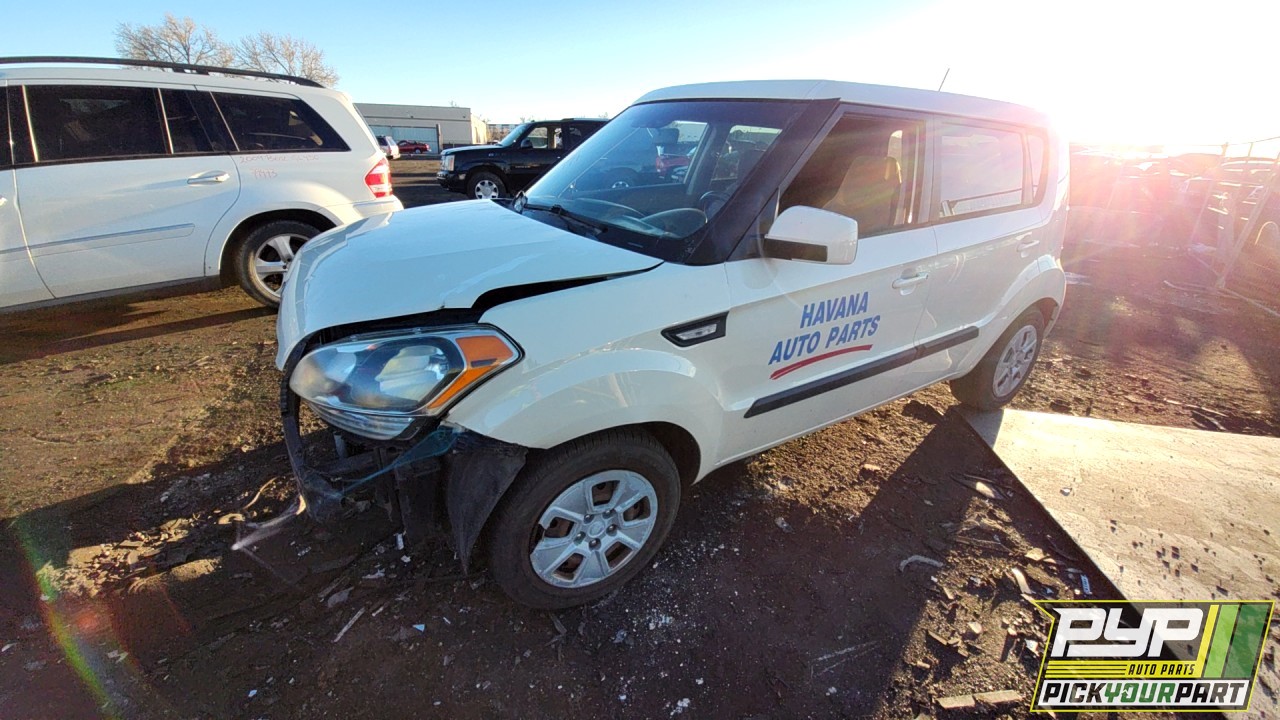 2013 KIA SOUL available for parts