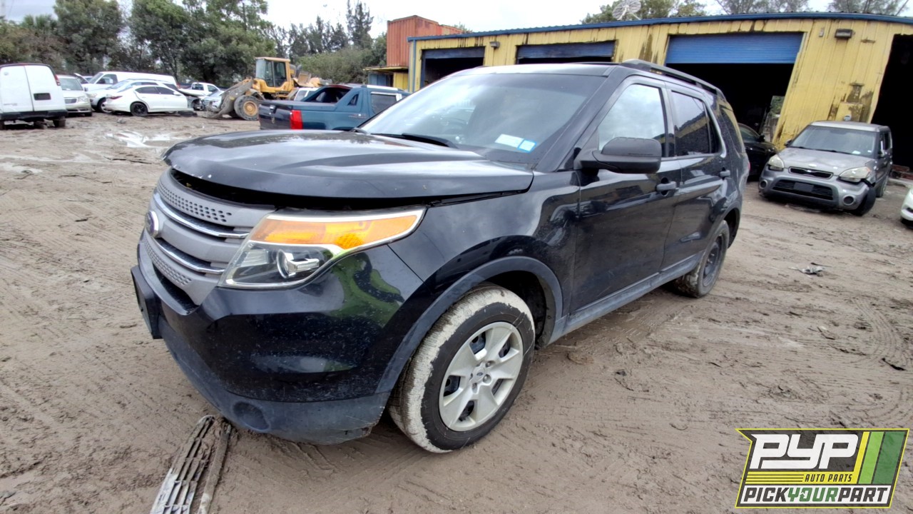 2012 FORD EXPLORER partes disponibles