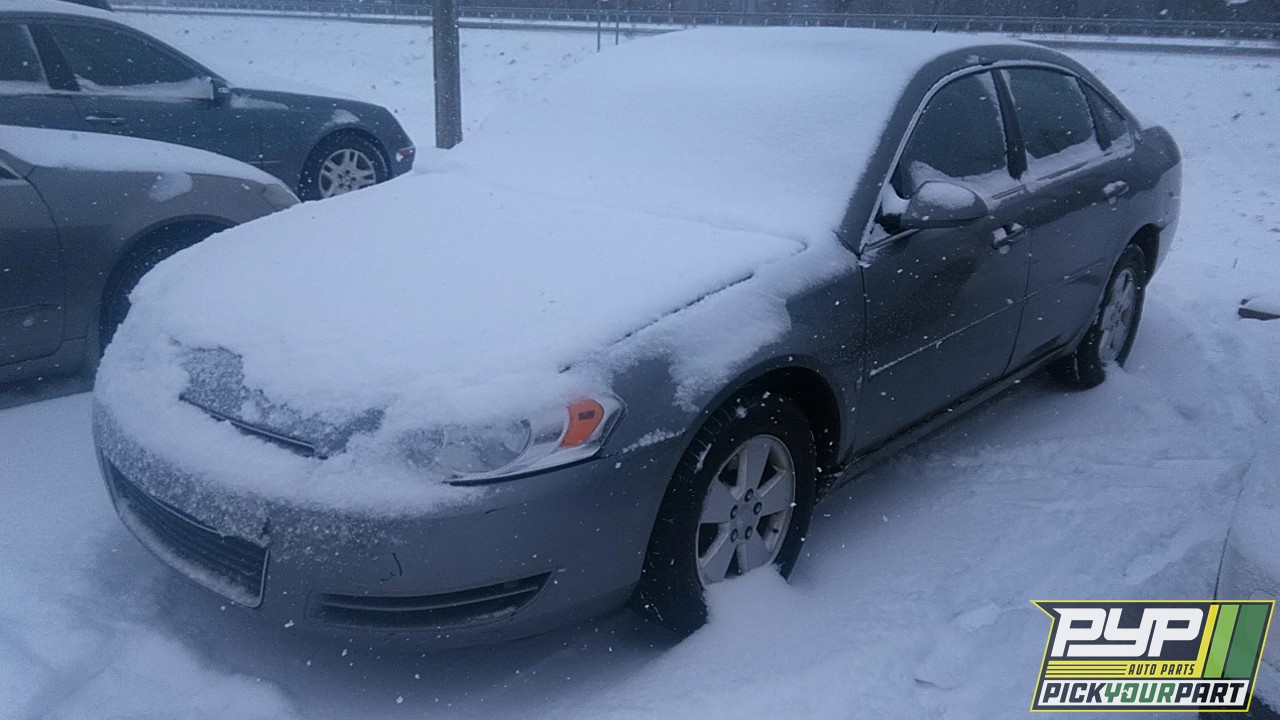 2007 CHEVROLET IMPALA available for parts