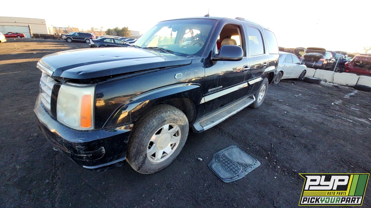2002 CADILLAC ESCALADE available for parts