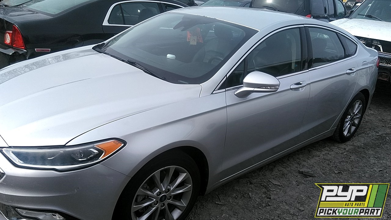 2017 FORD FUSION available for parts