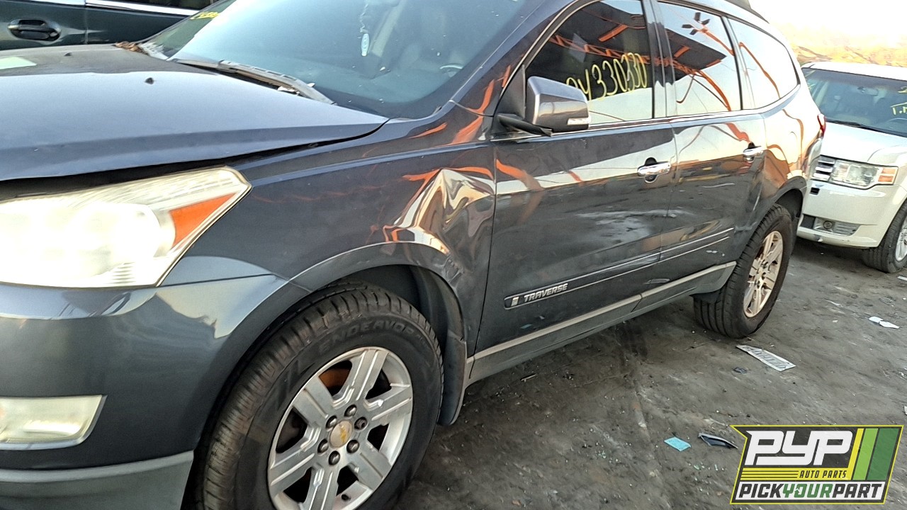 2009 CHEVROLET TRAVERSE partes disponibles