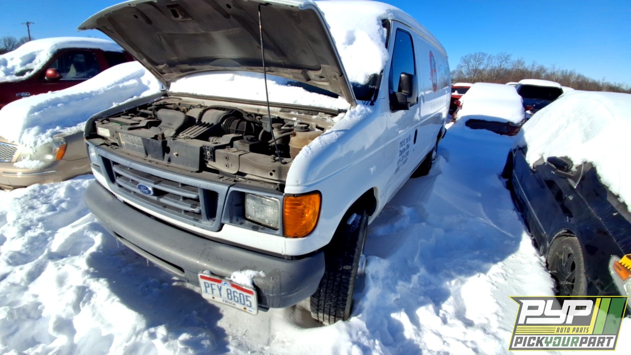 2007 FORD E-250 partes disponibles