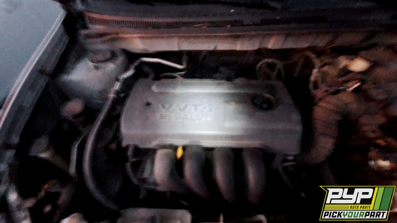 2005 TOYOTA COROLLA partes disponibles