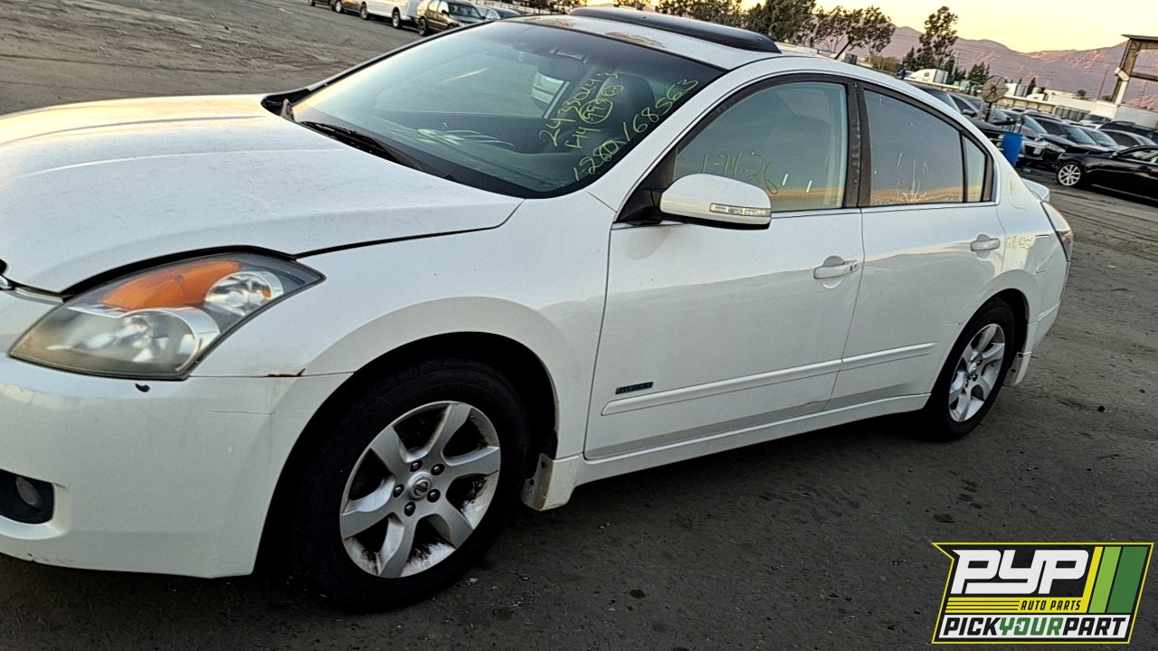 2008 NISSAN ALTIMA partes disponibles