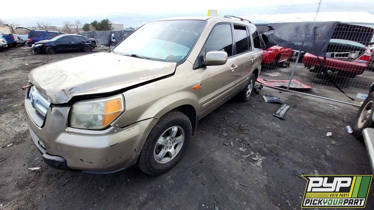 2007 HONDA PILOT available for parts