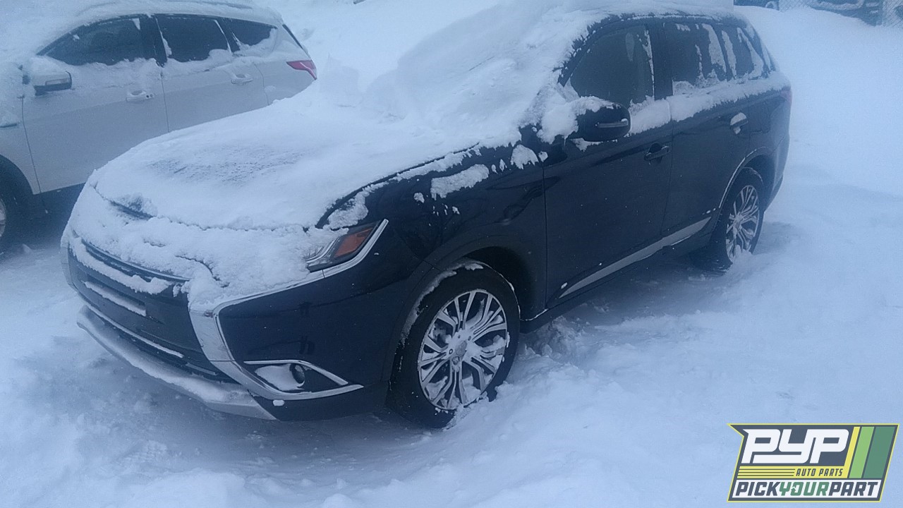 2016 MITSUBISHI OUTLANDER available for parts