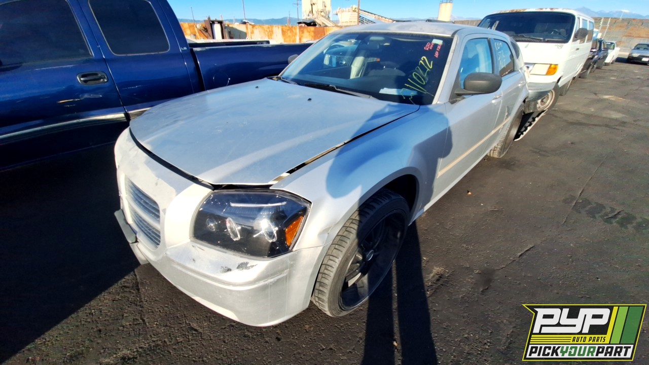2007 DODGE MAGNUM partes disponibles
