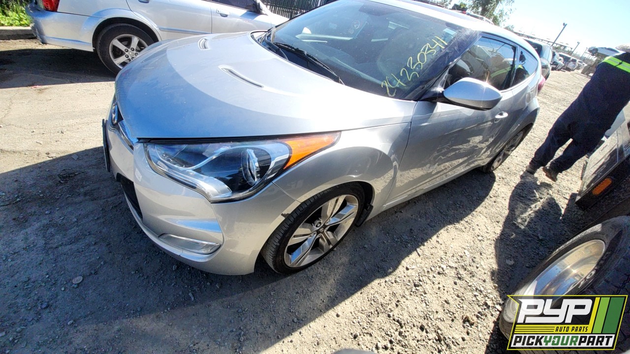 2012 HYUNDAI VELOSTER available for parts