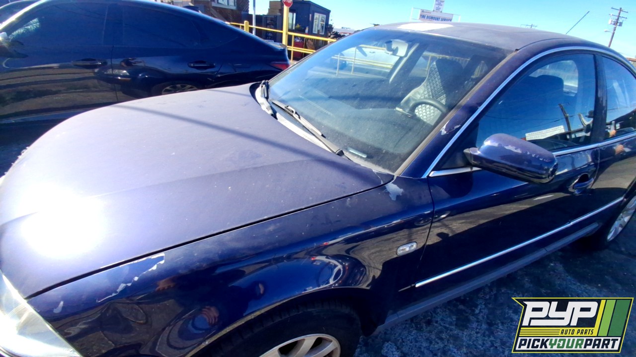 2001 VOLKSWAGEN PASSAT partes disponibles