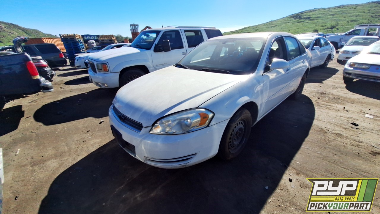 2007 CHEVROLET IMPALA available for parts