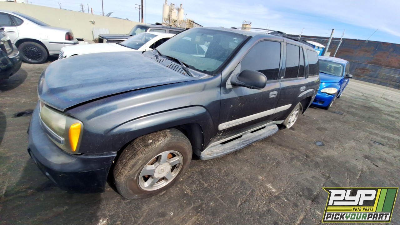 2004 CHEVROLET TRAILBLAZER partes disponibles