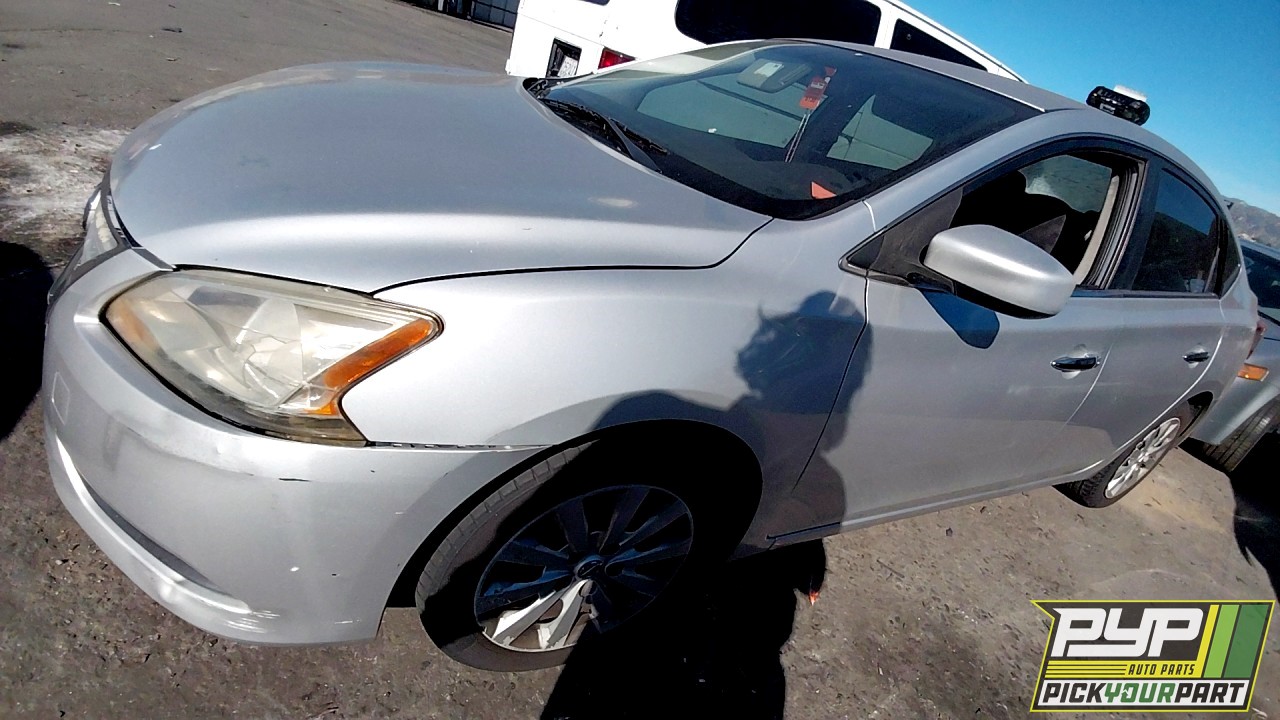 2013 NISSAN SENTRA partes disponibles
