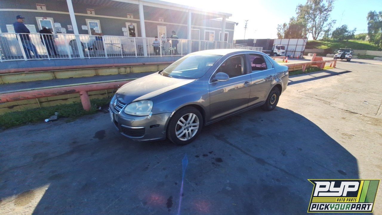 2007 VOLKSWAGEN JETTA partes disponibles