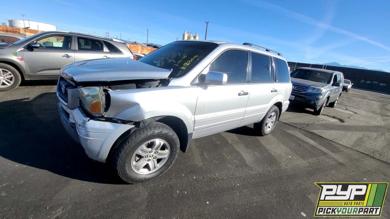 2005 HONDA PILOT partes disponibles