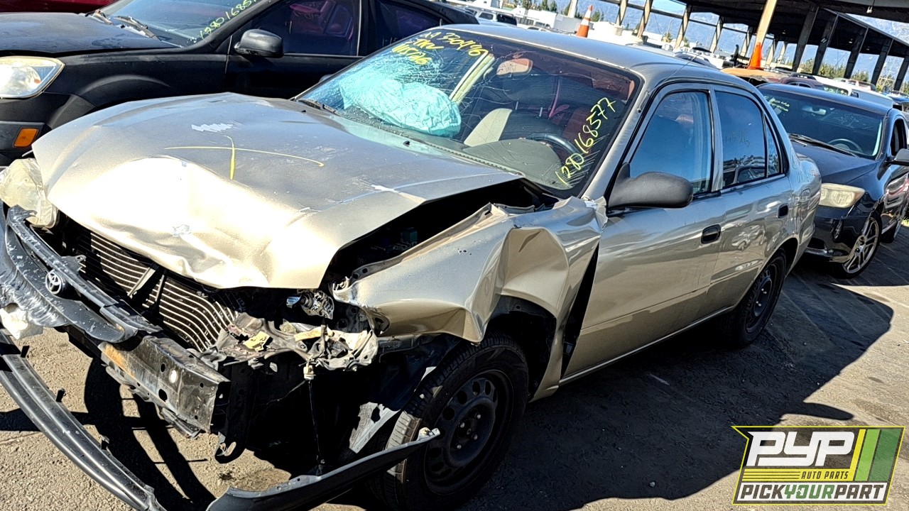 2000 TOYOTA COROLLA available for parts