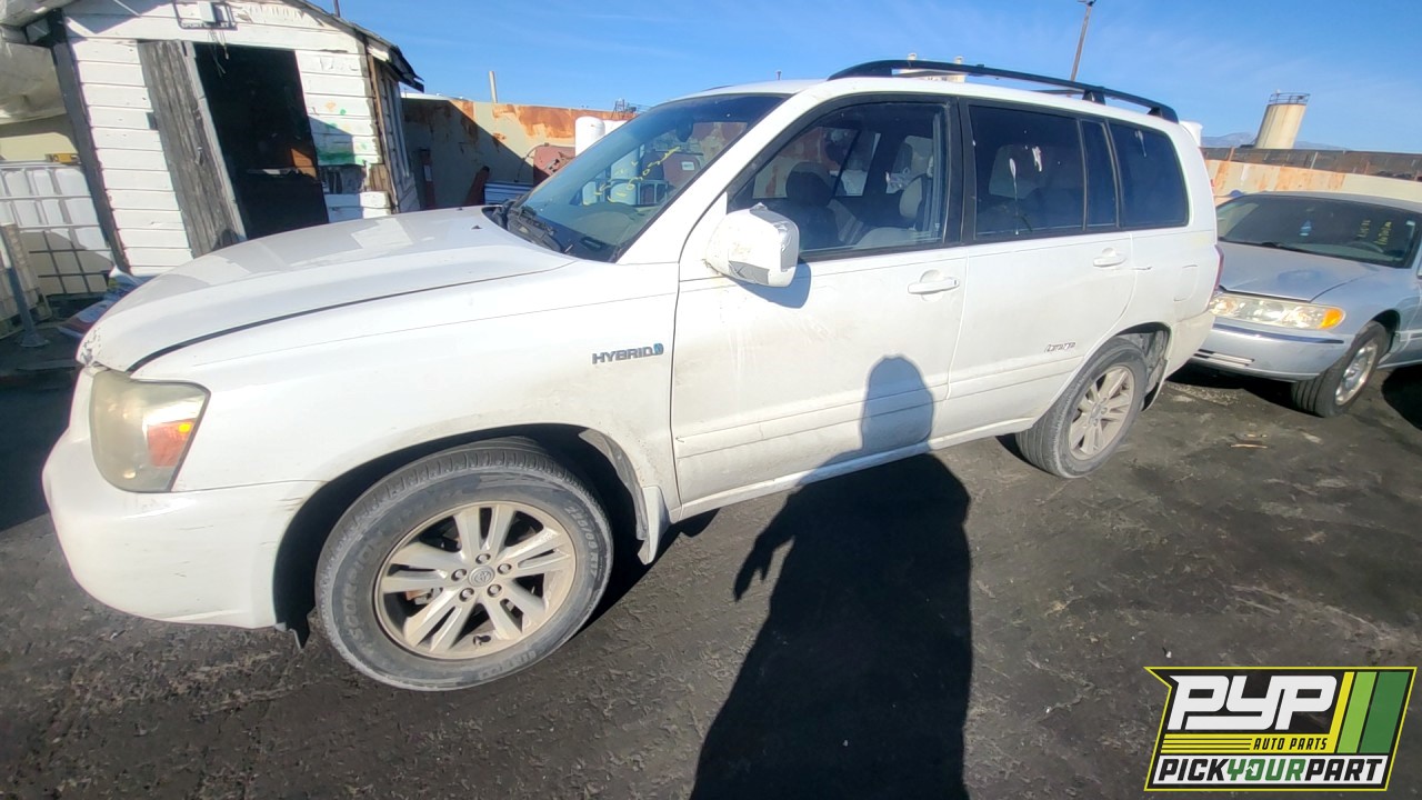 2006 TOYOTA HIGHLANDER partes disponibles