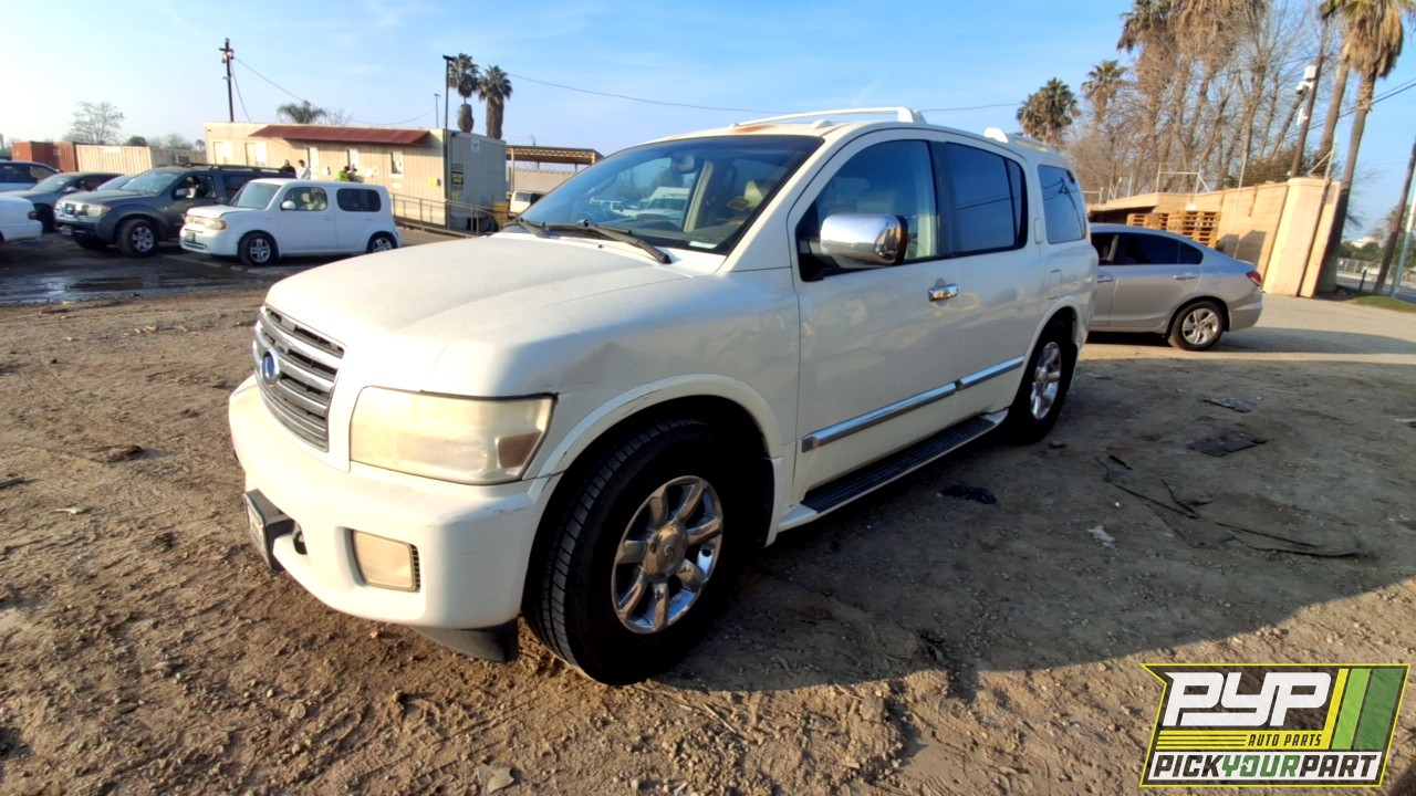 2007 INFINITI QX56 available for parts