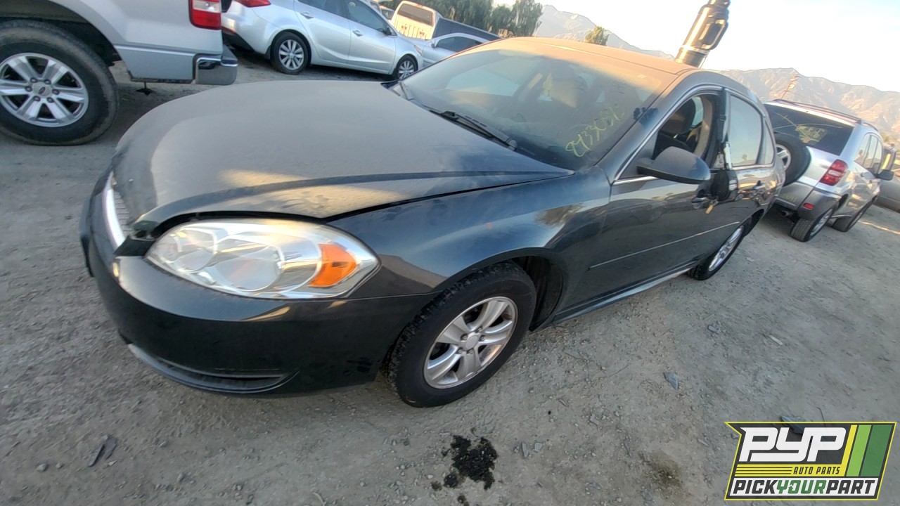 2014 CHEVROLET IMPALA LIMITED partes disponibles