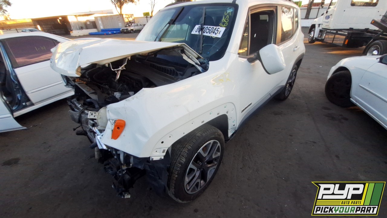 2016 JEEP RENEGADE available for parts