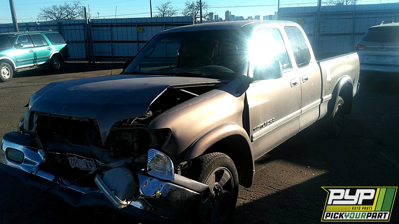 2002 TOYOTA TUNDRA partes disponibles