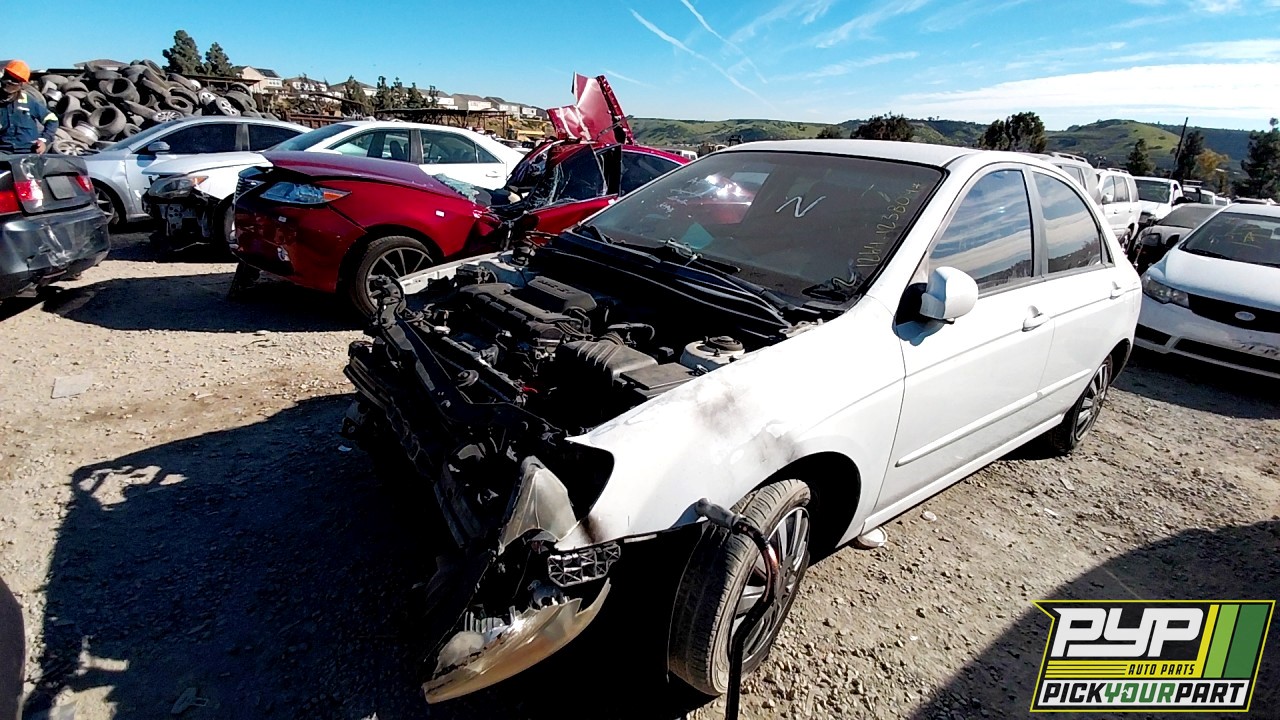 2009 KIA SPECTRA available for parts