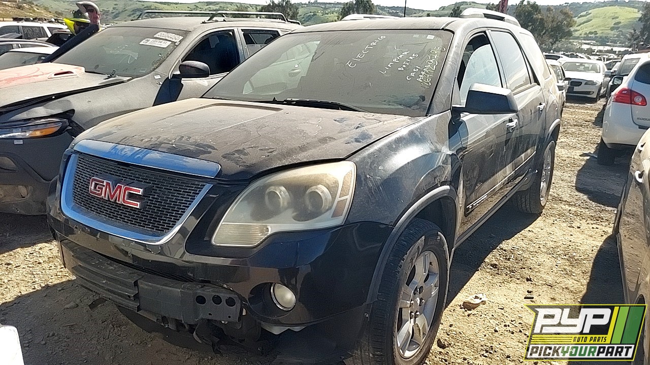 2008 GMC ACADIA partes disponibles