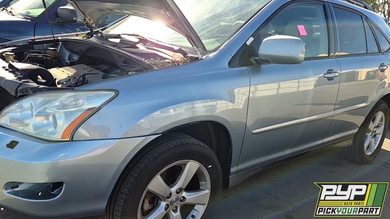 2004 LEXUS RX330 available for parts