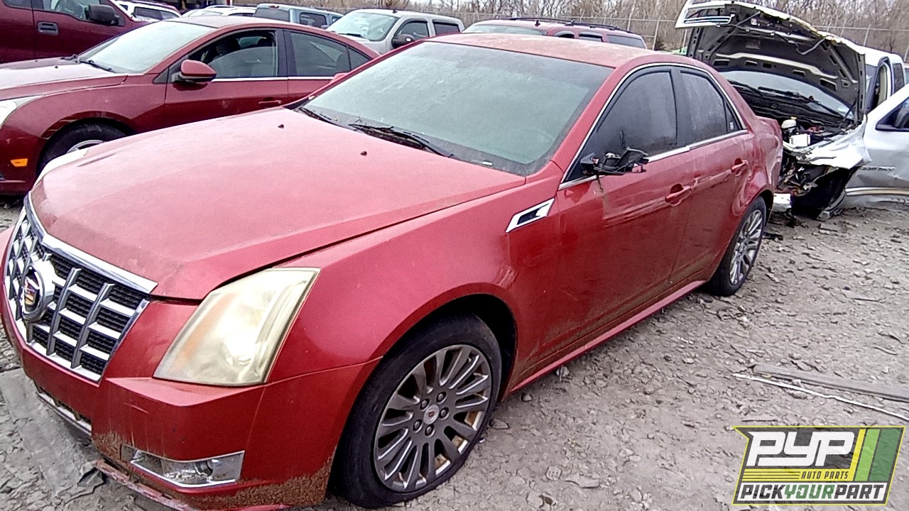 2013 CADILLAC CTS partes disponibles