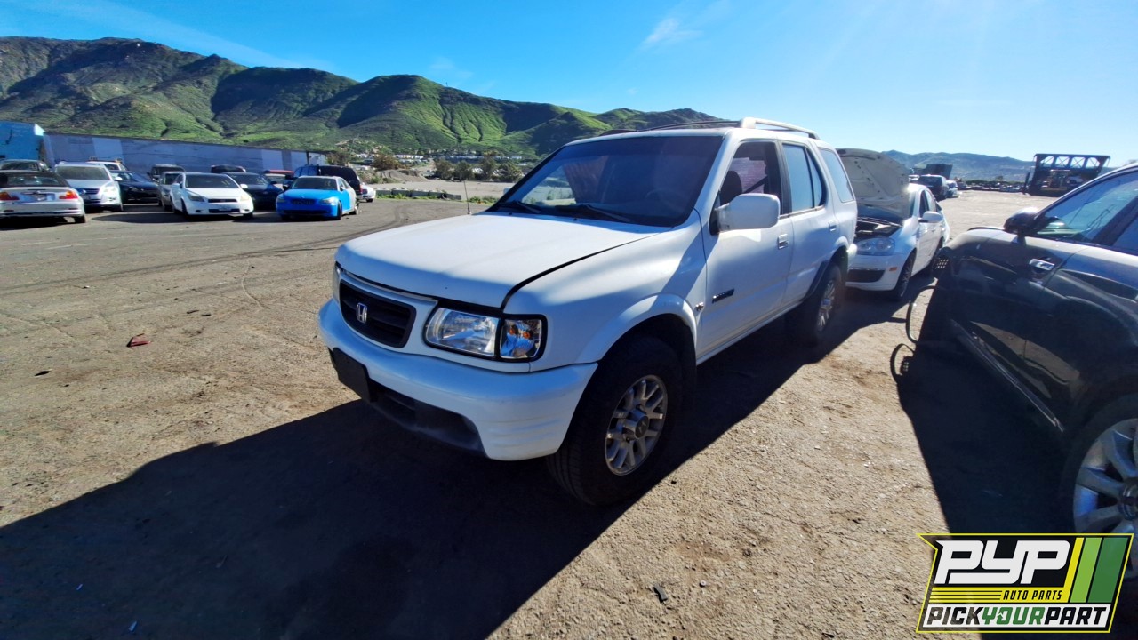 2000 HONDA PASSPORT available for parts