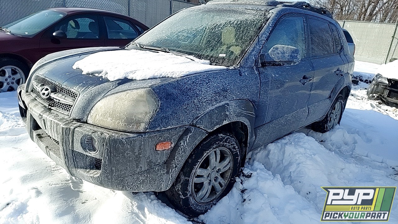 2006 HYUNDAI TUCSON partes disponibles