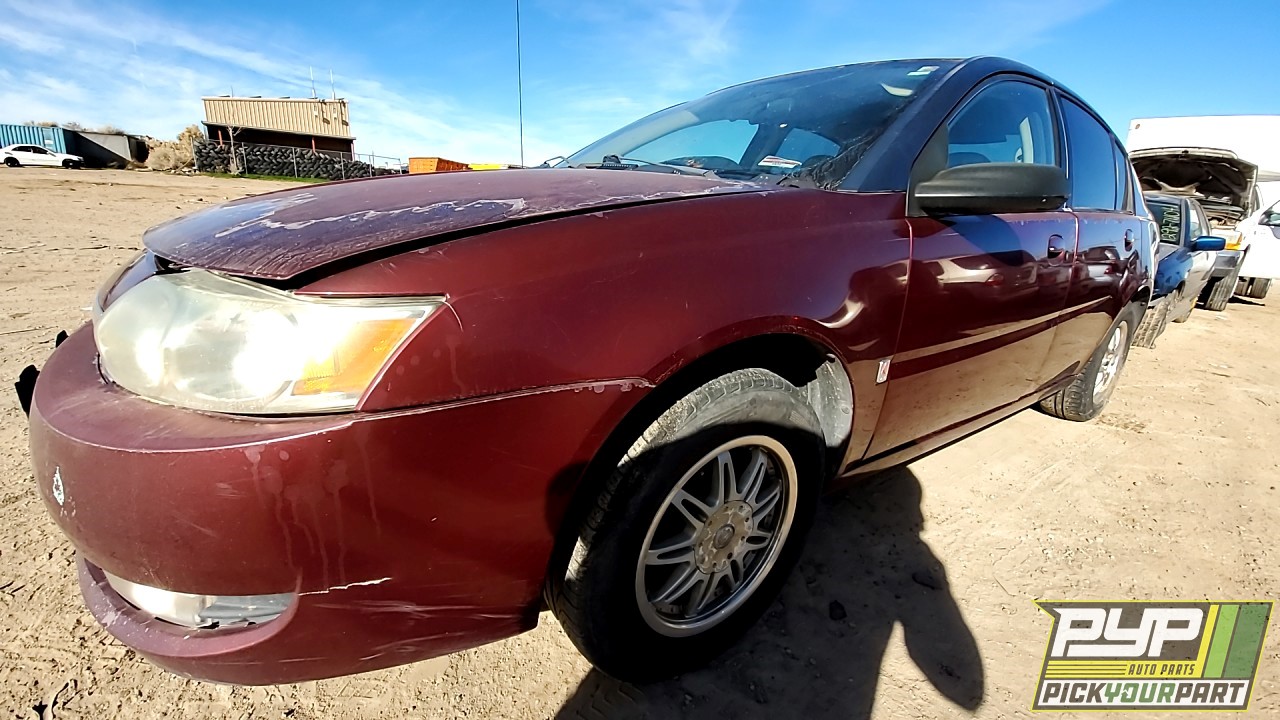 2003 SATURN ION partes disponibles