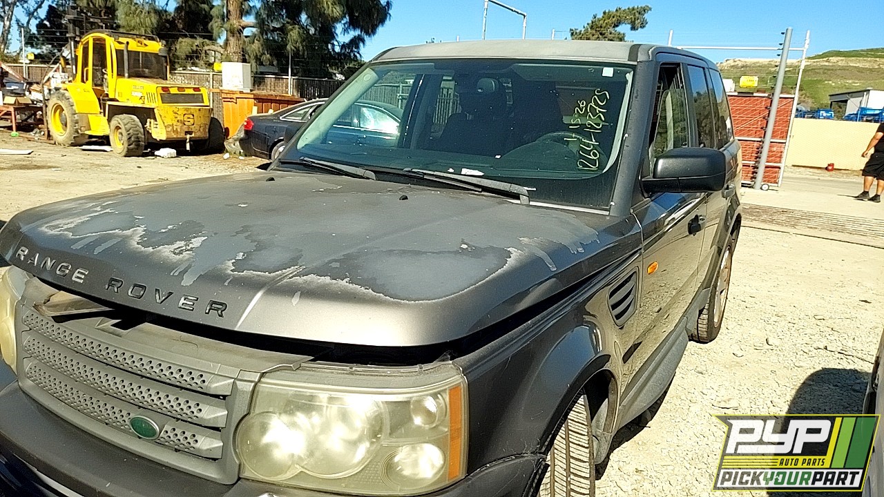 2006 LAND ROVER RANGE ROVER SPORT available for parts