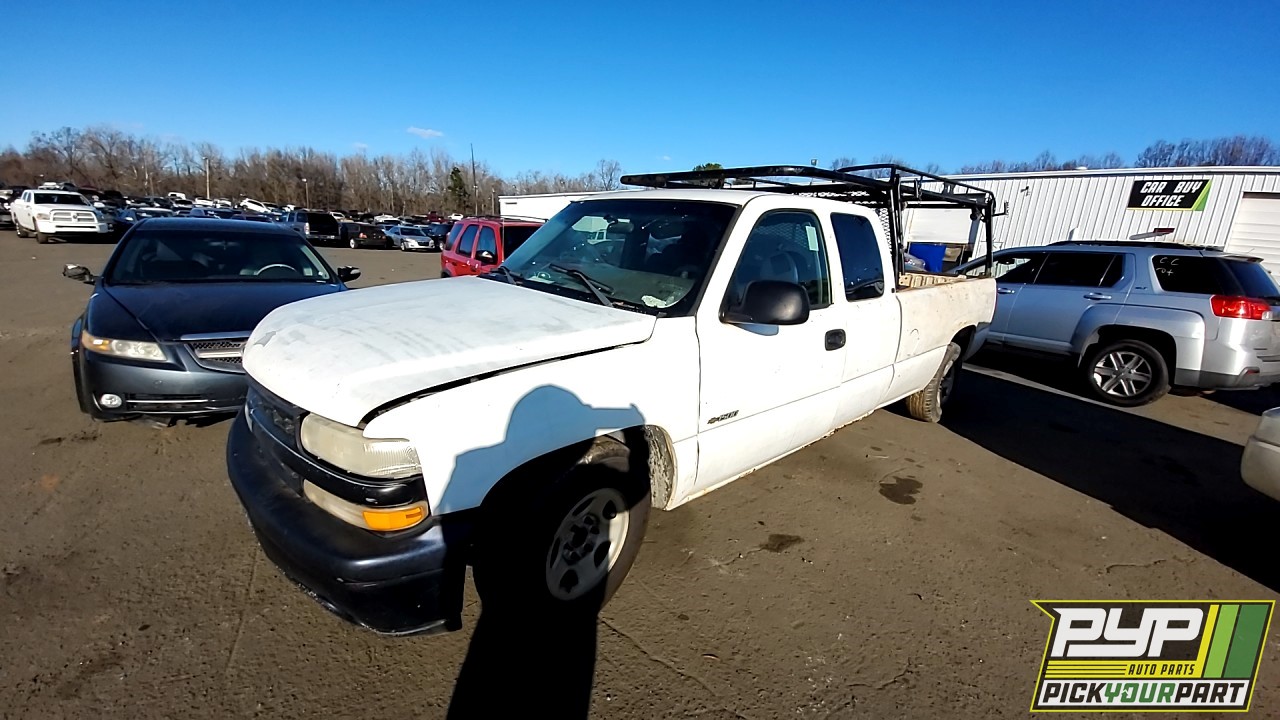 2000 CHEVROLET SILVERADO 1500 available for parts