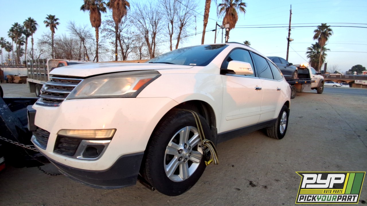 2013 CHEVROLET TRAVERSE partes disponibles