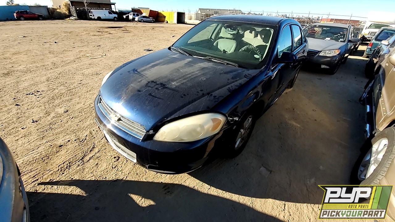 2011 CHEVROLET IMPALA partes disponibles
