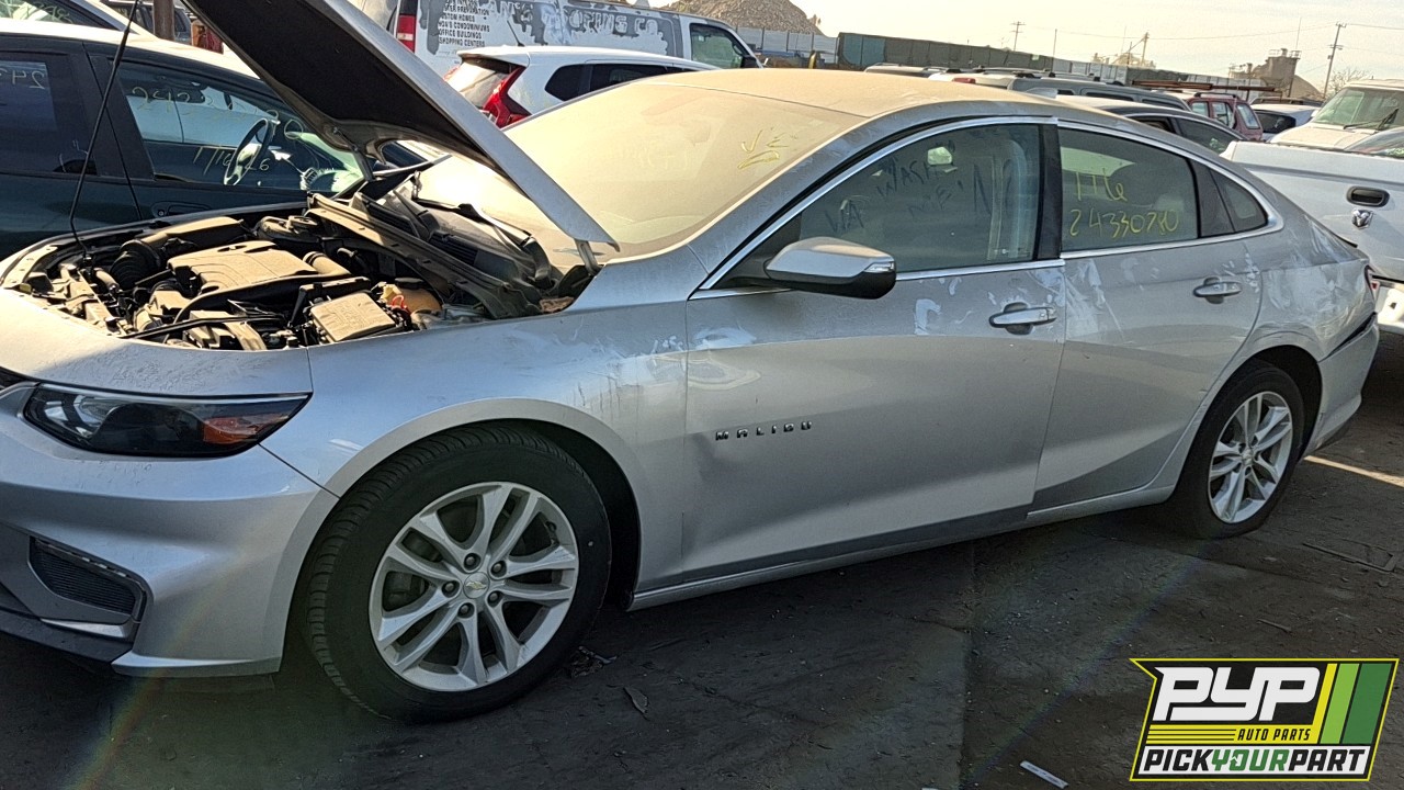 2016 CHEVROLET MALIBU partes disponibles