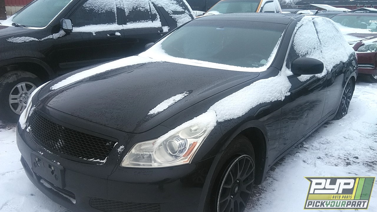 2007 INFINITI G35 available for parts