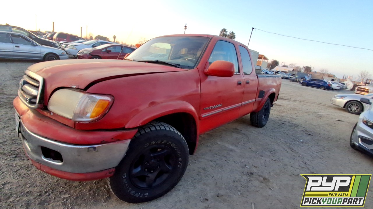 2000 TOYOTA TUNDRA available for parts