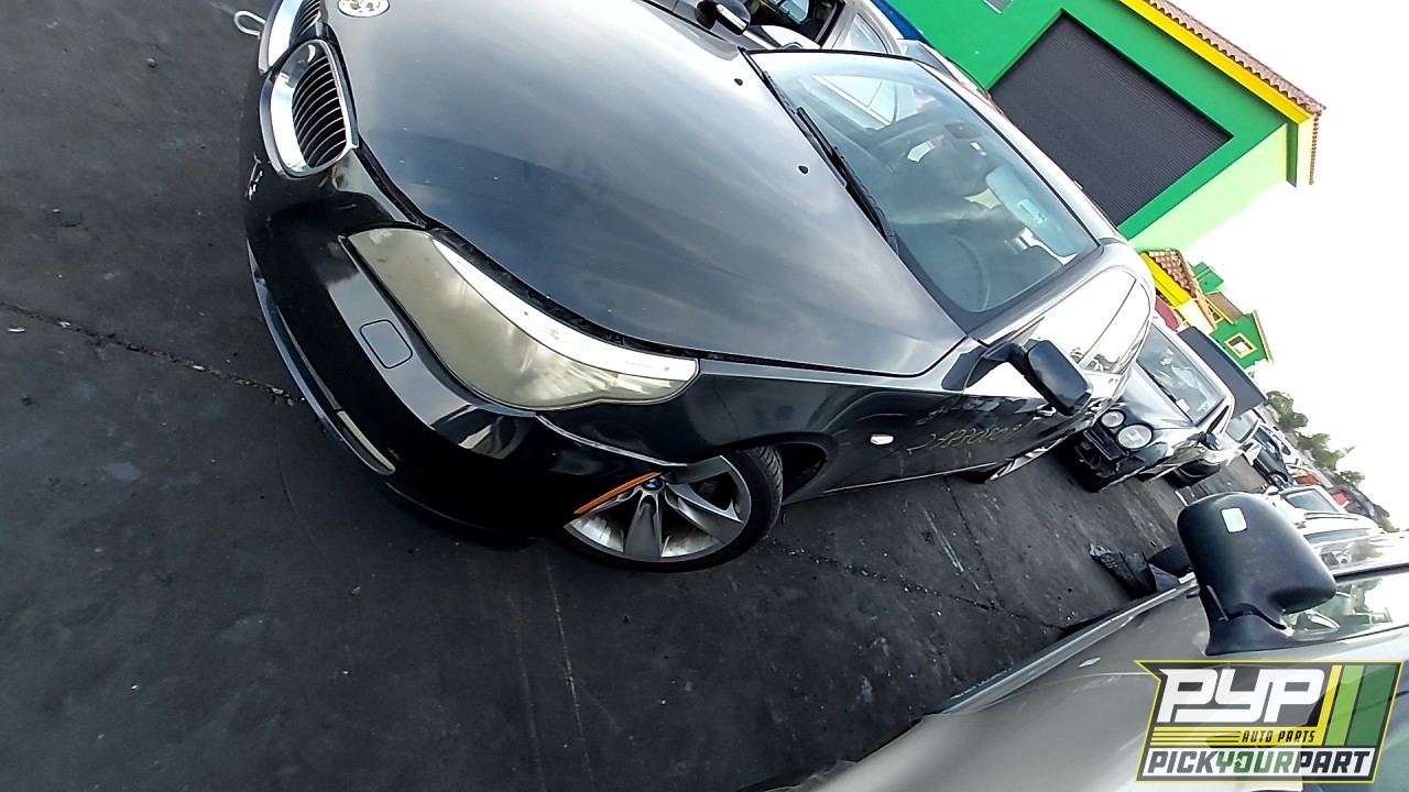2008 BMW 528I partes disponibles