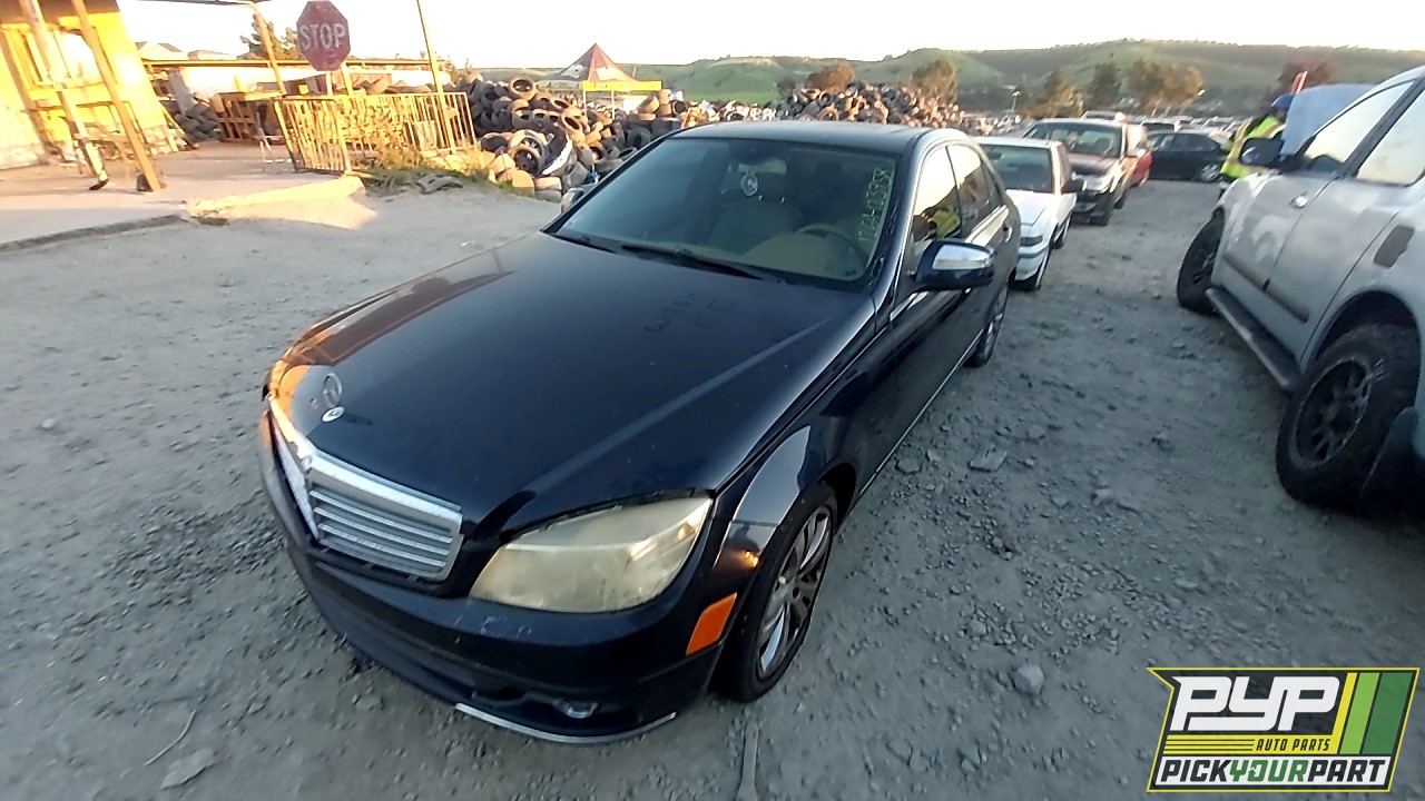 2008 MERCEDES-BENZ C300 available for parts