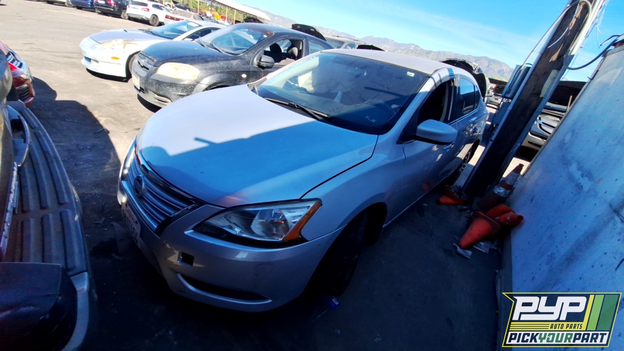 2013 NISSAN SENTRA partes disponibles