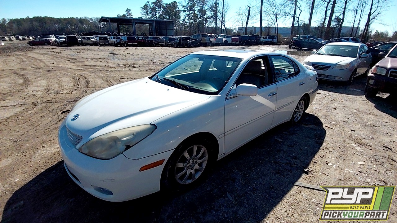 2004 LEXUS ES330 partes disponibles