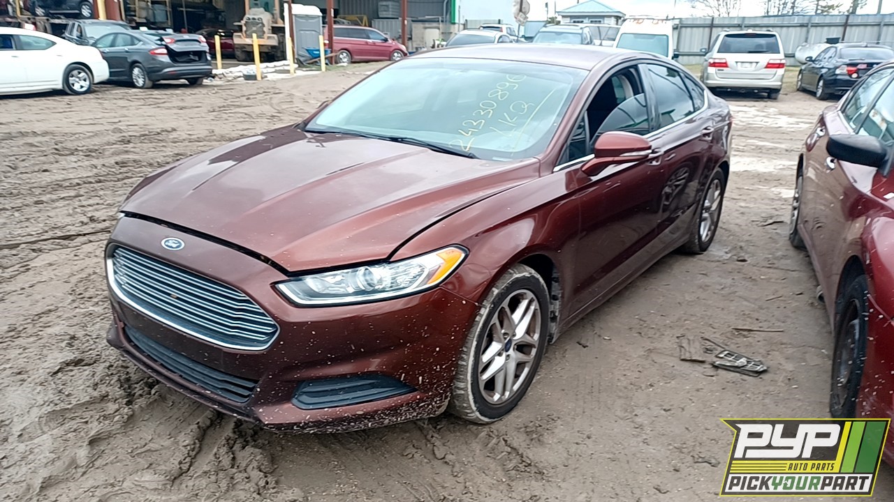 2016 FORD FUSION available for parts