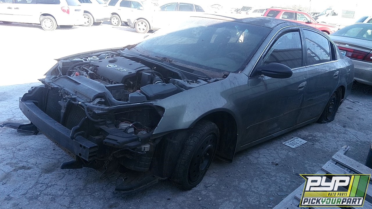 2006 NISSAN ALTIMA partes disponibles