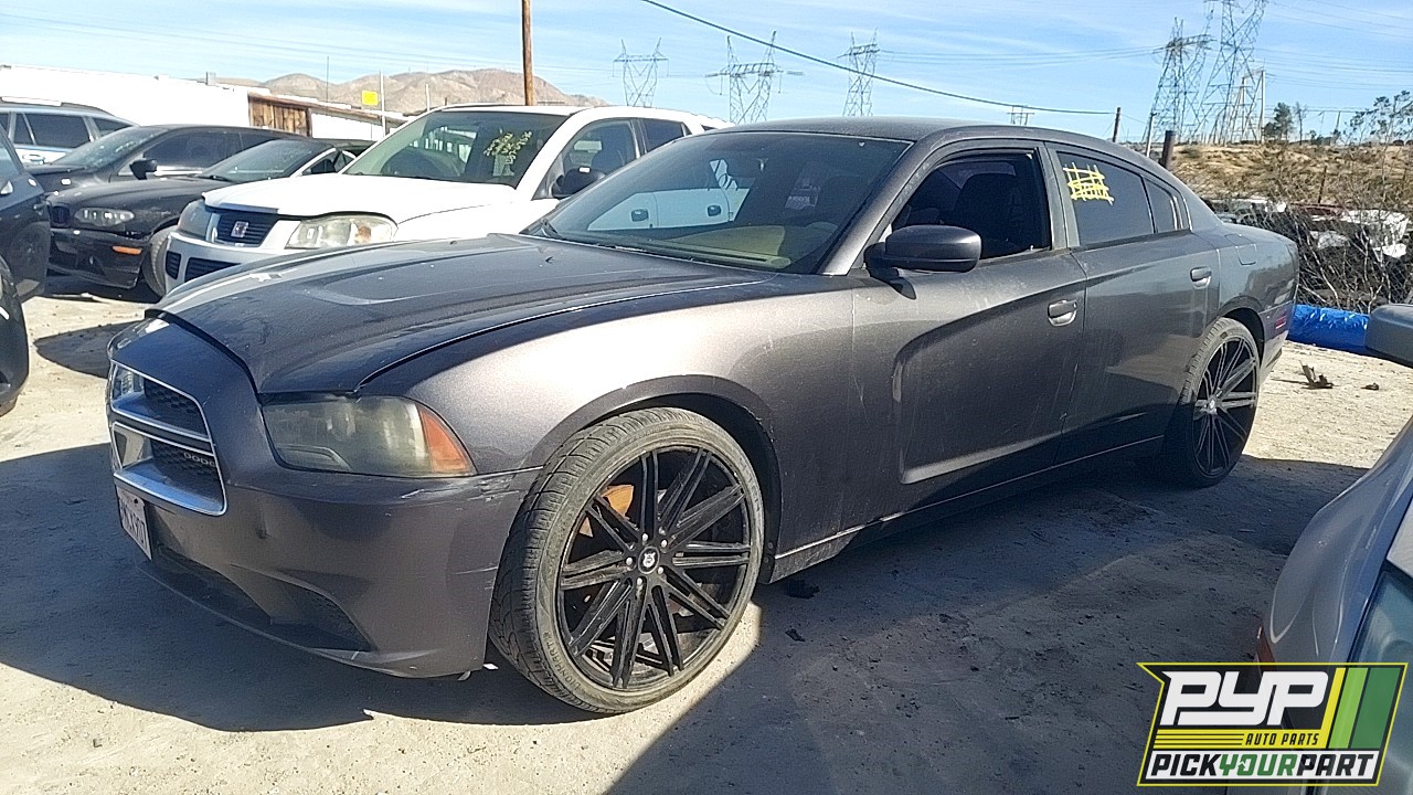 2013 DODGE CHARGER available for parts