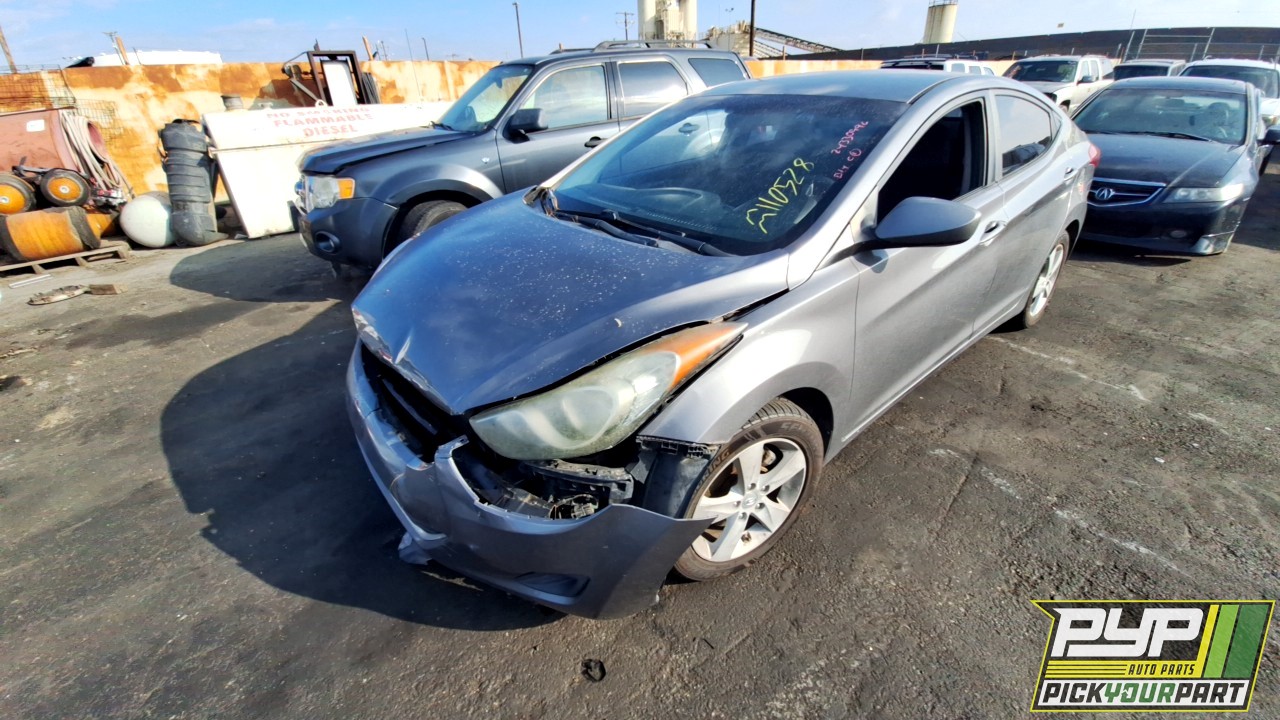2011 HYUNDAI ELANTRA available for parts