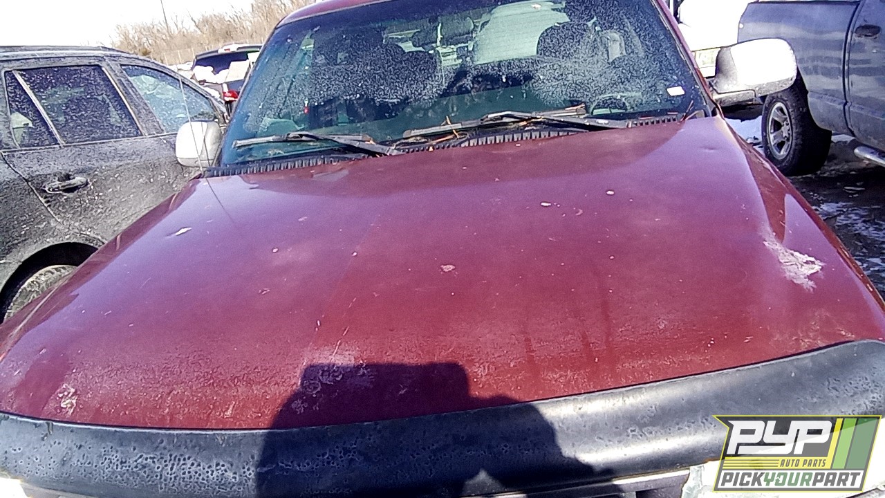 2000 CHEVROLET SILVERADO 1500 available for parts