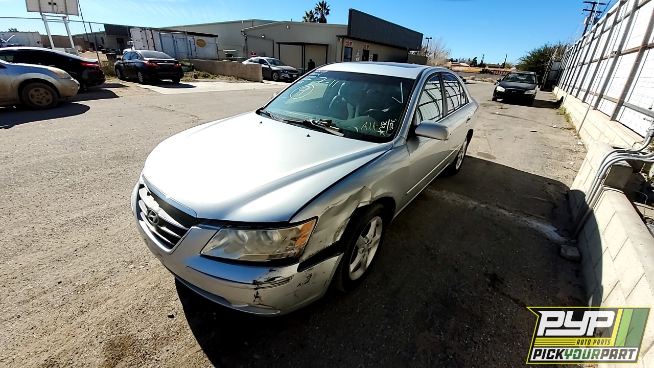 2009 HYUNDAI SONATA available for parts